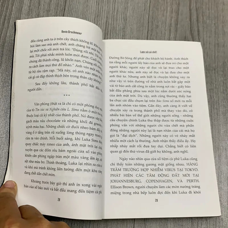 Lược sử cái chết - kevin brockmeier 3b4 718665