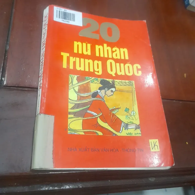 20 NỮ NHÂN TRUNG QUỐC (Bùi Hạnh Cẩn biên soạn) 720663