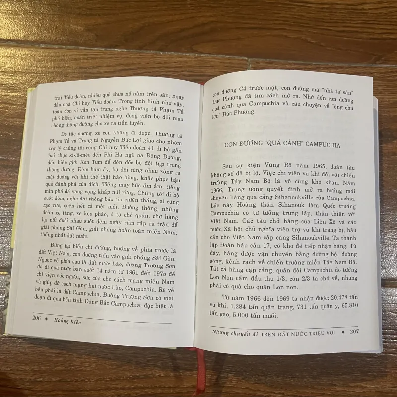 Những chuyến đi trên đất triệu voi - Hoàng Kiền (BM) 1012852