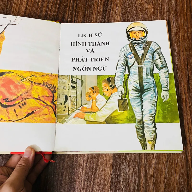 Lịch sử hình thành và phát triển ngôn ngữ -  FR. Folsom#HATRA 933128