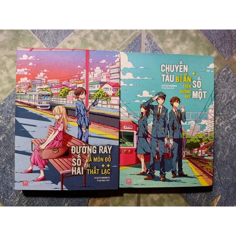 Chuyến tàu bí ẩn trên đường ray số 1 + Đường ray số 2 và món đồ bị thất lạc 1003431