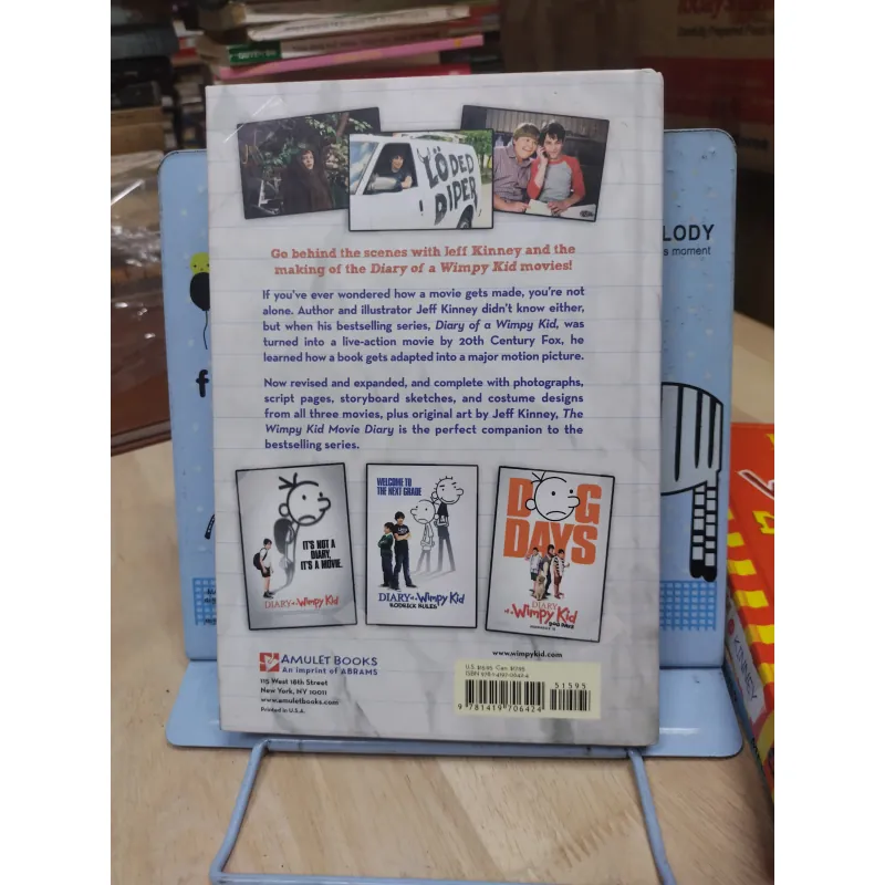 Sách ngoại văn: Combo 2 cuốn Diary Of A Wimpy Kid 972705