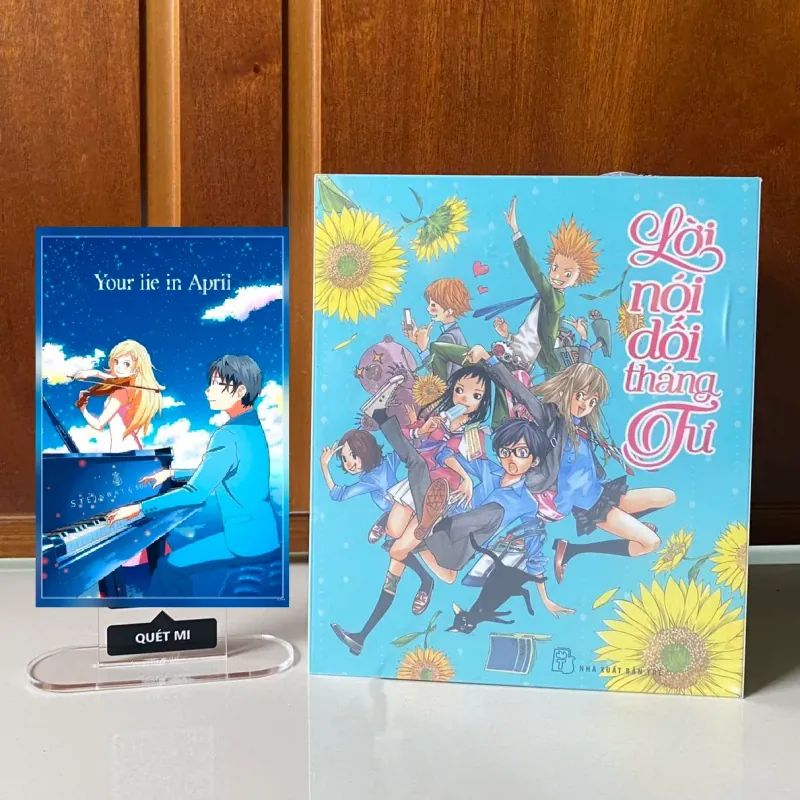 [Truyện Tranh Manga] Lời Nói Dối Tháng Tư (Boxset Trọn Bộ 12/12 Tập - Arakawa Naoshi) 925357