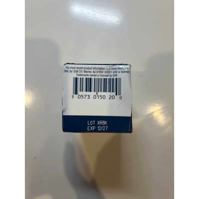 Thuốc Advil xách tay hàng Mỹ 24v - thuốc thật được người thân tặng cho 934334