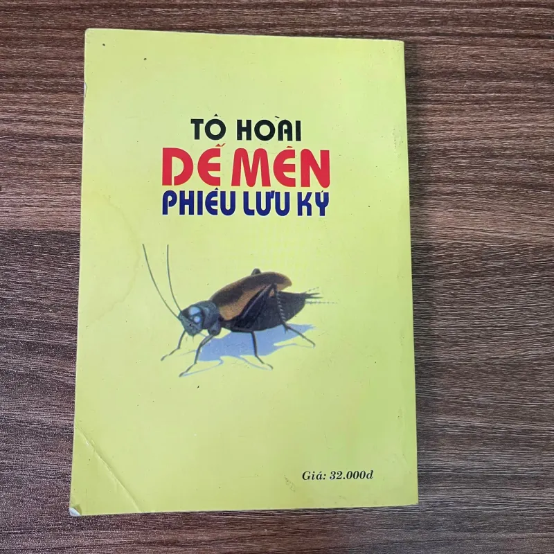 Dế mèn phiêu lưu ký - Tô Hoài#HATRA 1045311