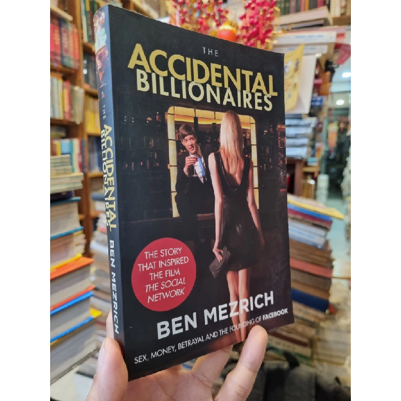 The Accidental Billionaires - Ben Mezrich 386980