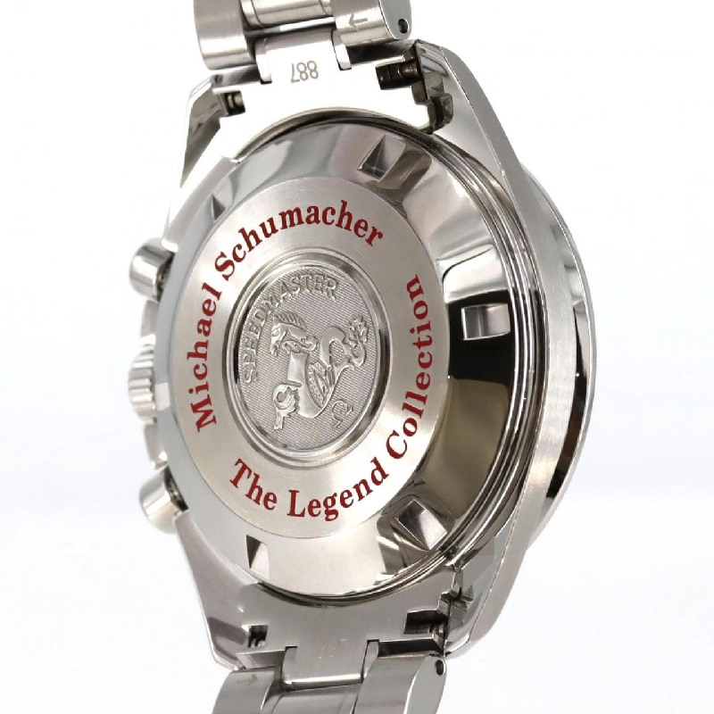 Đồng hồ Omega Speedmaster Schumacher'05 3507.51 SS tự động - Hàng hiệu Chính hãng 888097