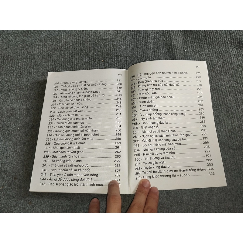 NHỮNG MẪU GƯƠNG SỐNG LỜI CHÚA 517727