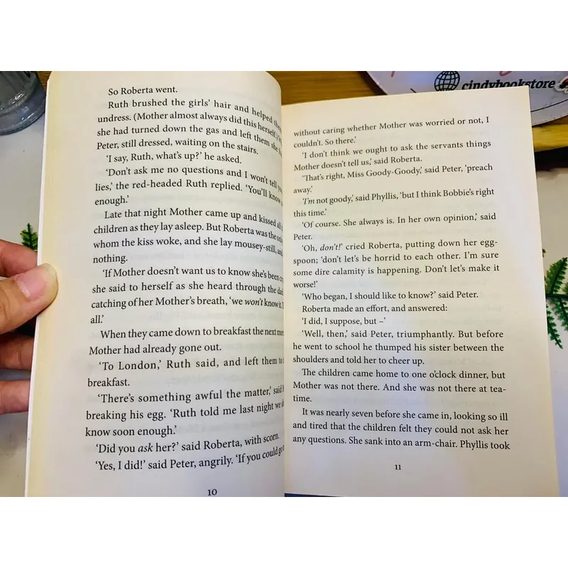 [Sách tiếng Anh 2hand] Like new 90% - 🚂 The Railway Children – E. Nesbit 🌿 673823