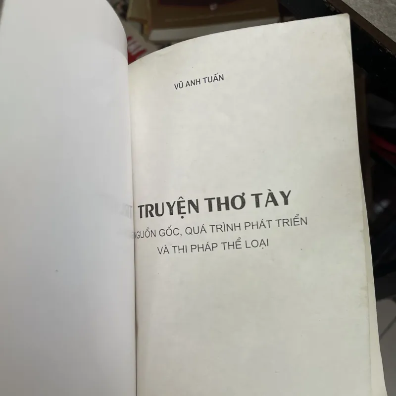 TRUYỆN THƠ TÀY-NGUỒN GỐC, QUÁ TRÌNH PHÁT TRIỂN VÀ THI PHÁP THỂ LOẠI 934034