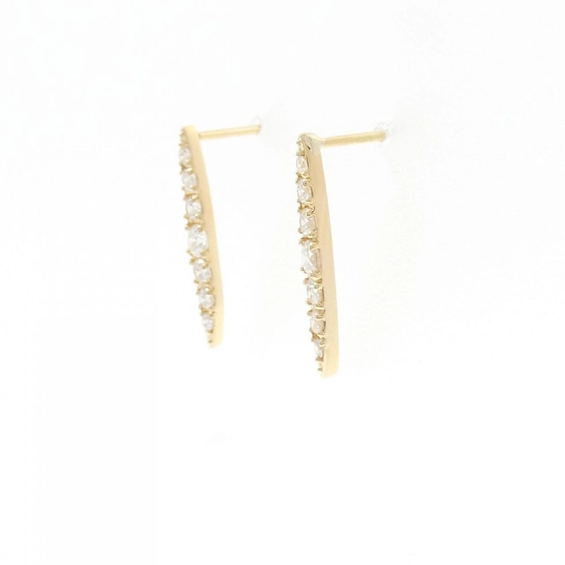 K18YG Bông tai kim cương 0.30CT - Hàng hiệu Chính hãng 868104