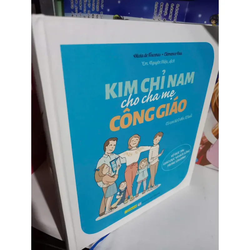 kim chỉ nam cho cha mẹ công giáo 596292