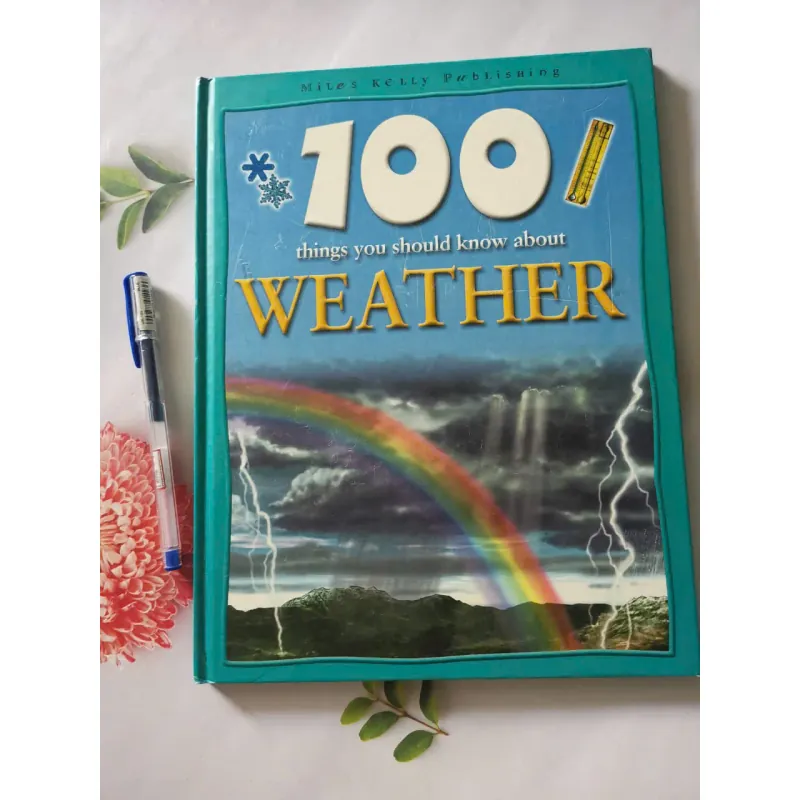 100 Things You Should Know About Weather 1002065
