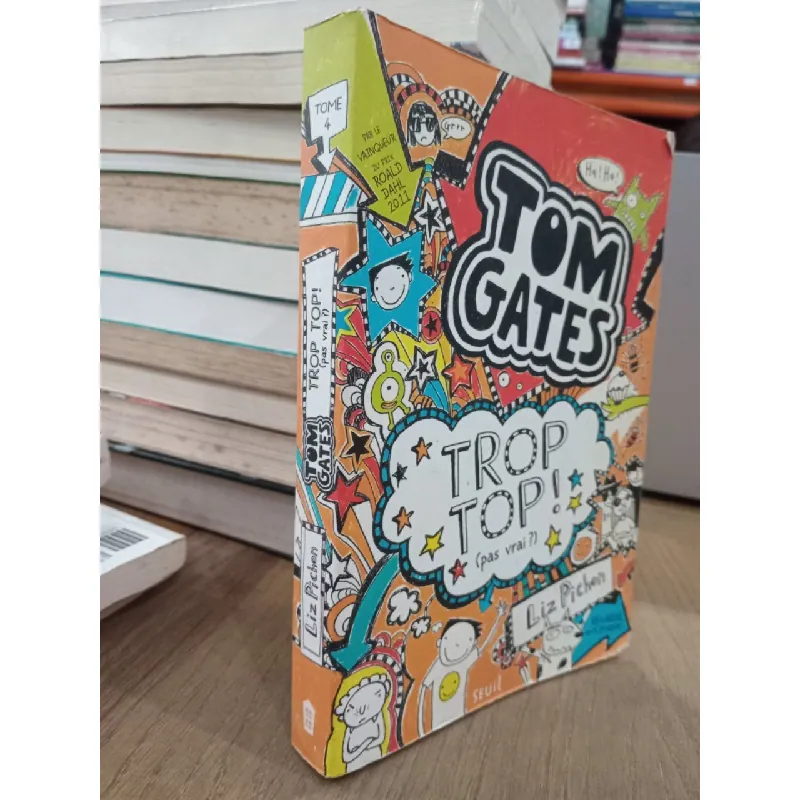 Tom gates - Liz Pichon 624015