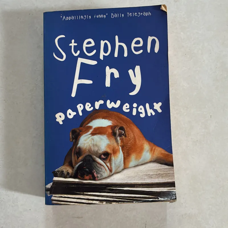 Paperweight - Stephen Fry 801087