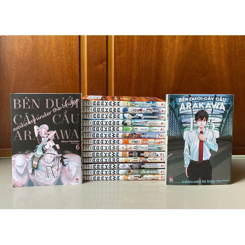 Bên Dưới Cây Cầu Arakawa (Hikaru Nakamura) Trọn Bộ 15/15 Tập [Truyện Tranh Manga] 1058716