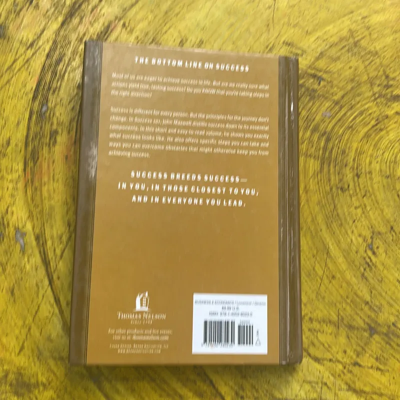 JOHN C. MAXWELL SUCCESS 101  704284