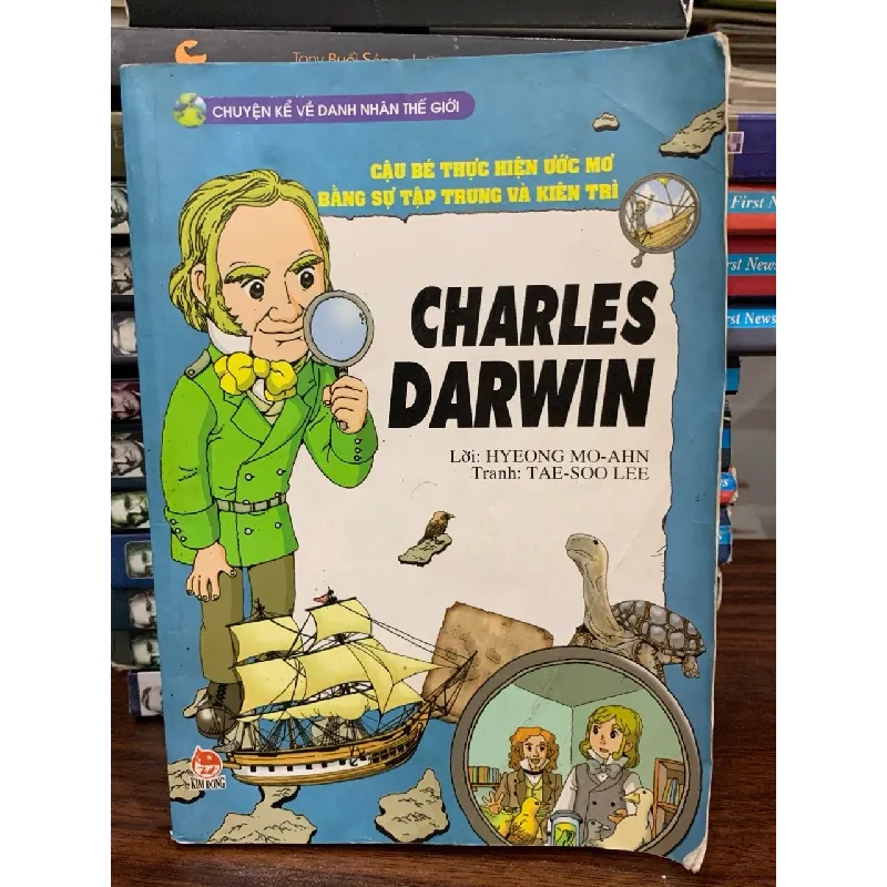 Cậu bé thực hiện ước mơ bằng sự tập trung và kiên trì- Charles Darwin 699211
