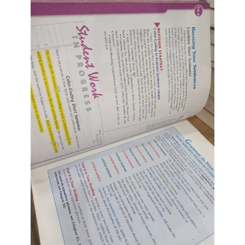 Writing and grammar communication in action 715176