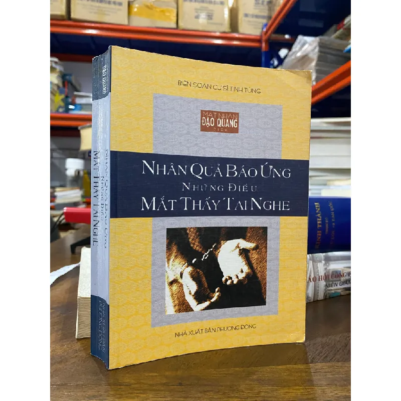 Nhân quả báo ứng những điều mắt thấy tai nghe - Tịnh Tùng 395803