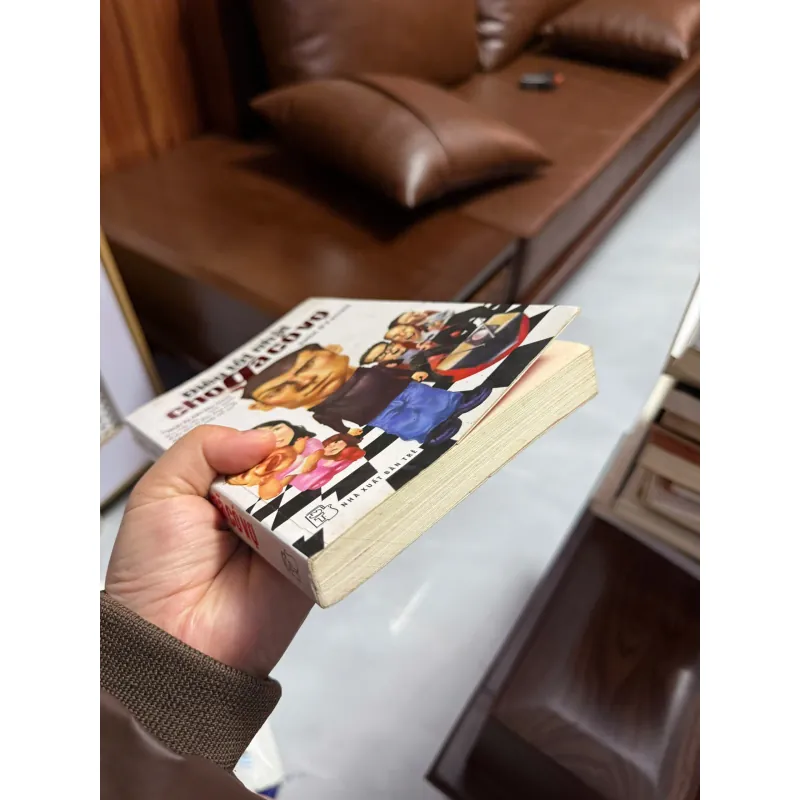 “Điều Tốt Nhất Cho Gã Có Vợ” (John O’Farrell) 975557