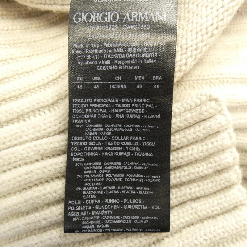 Giorgio Armani GIORGIO ARMANI 6LAM24 Áo len - Hàng hiệu Chính hãng 889098