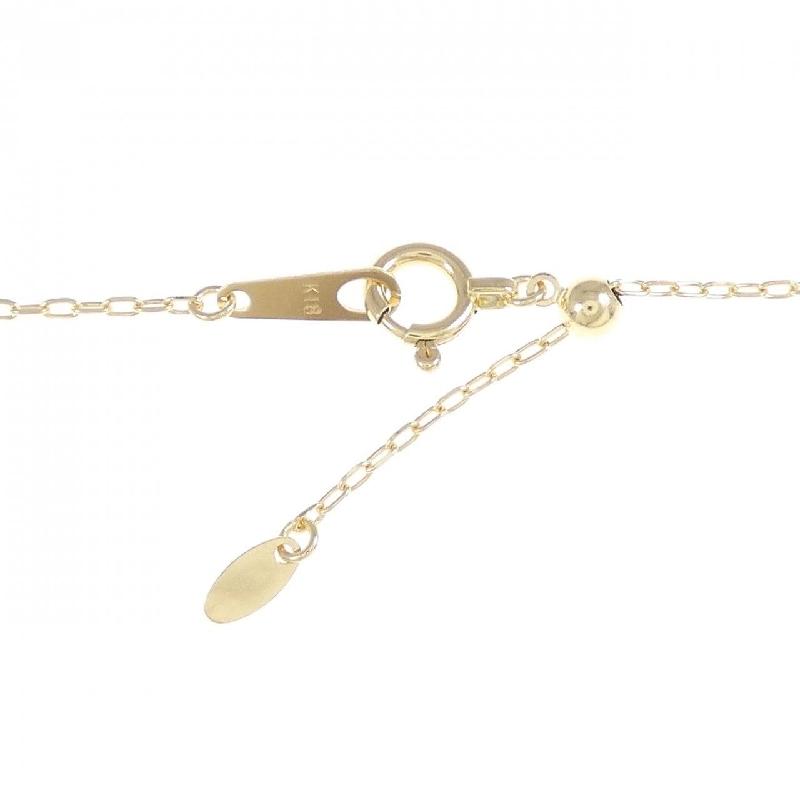 K18YG Trucy Isikameo Necklace - Hàng hiệu Authentic 861990