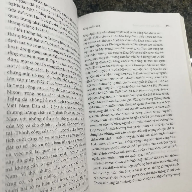 Nền hoà bình mong manh Pierre Asselin 787294