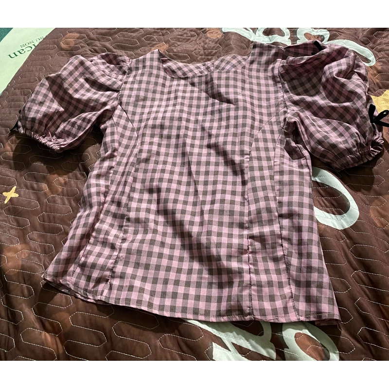Áo kiểu màu hồng 463070