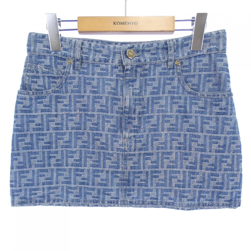 【Mã giảm giá】Váy FENDI 651262