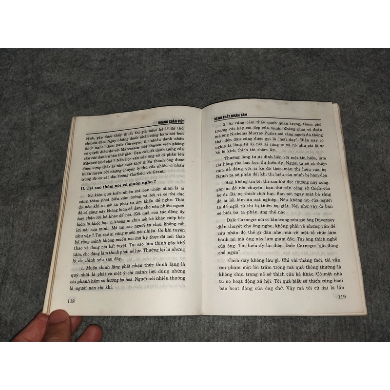 BỆNH THẤT NHÂN TÂM 517658