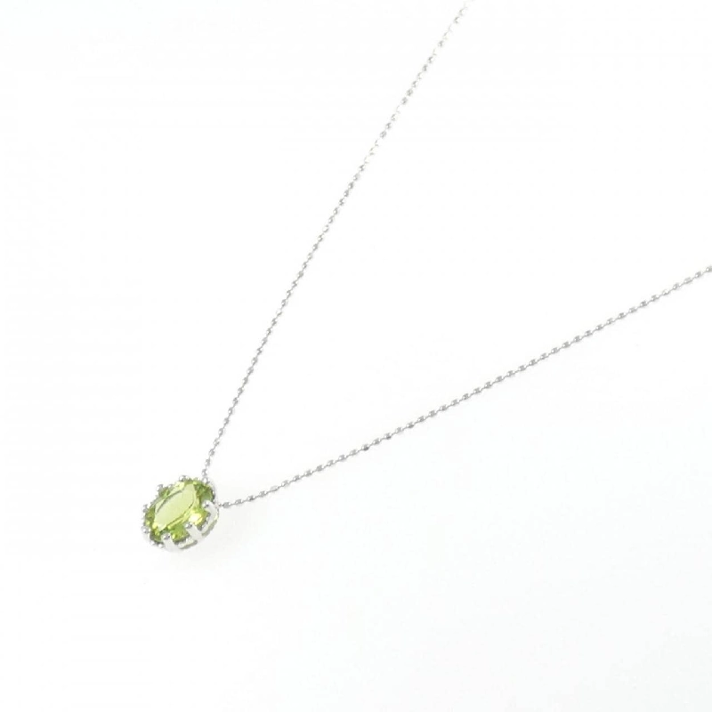 K10WG Peridot Necklace - Hàng hiệu Authentic 857698