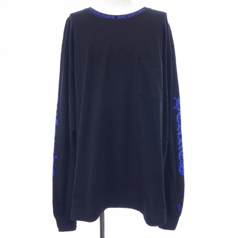 Áo thun CHROME HEARTS NECK LOGO - Hàng hiệu Authentic 895175