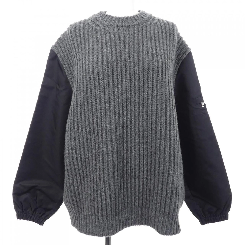 PRADA Logo Tam Giác P24R1P S222 109R Áo Len - Hàng hiệu Chính Hãng 774392