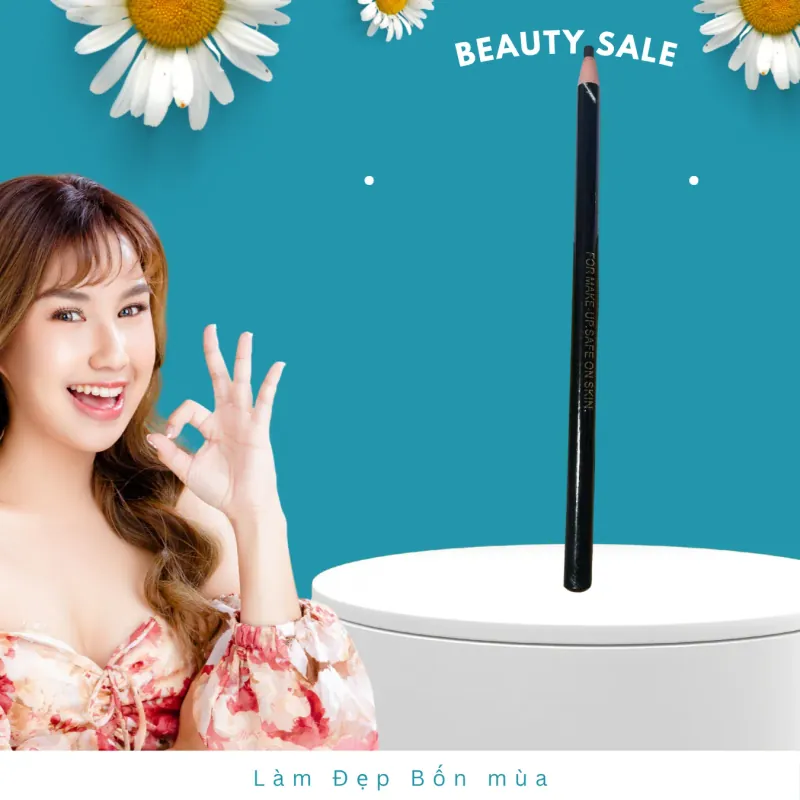 Kẻ Mày Xé Coloured Soft Đen 148364