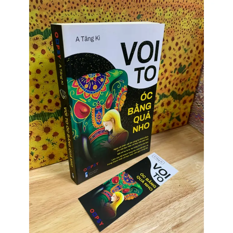 Voi To Óc Bằng Quả Nho - A Tăng Kì 927264