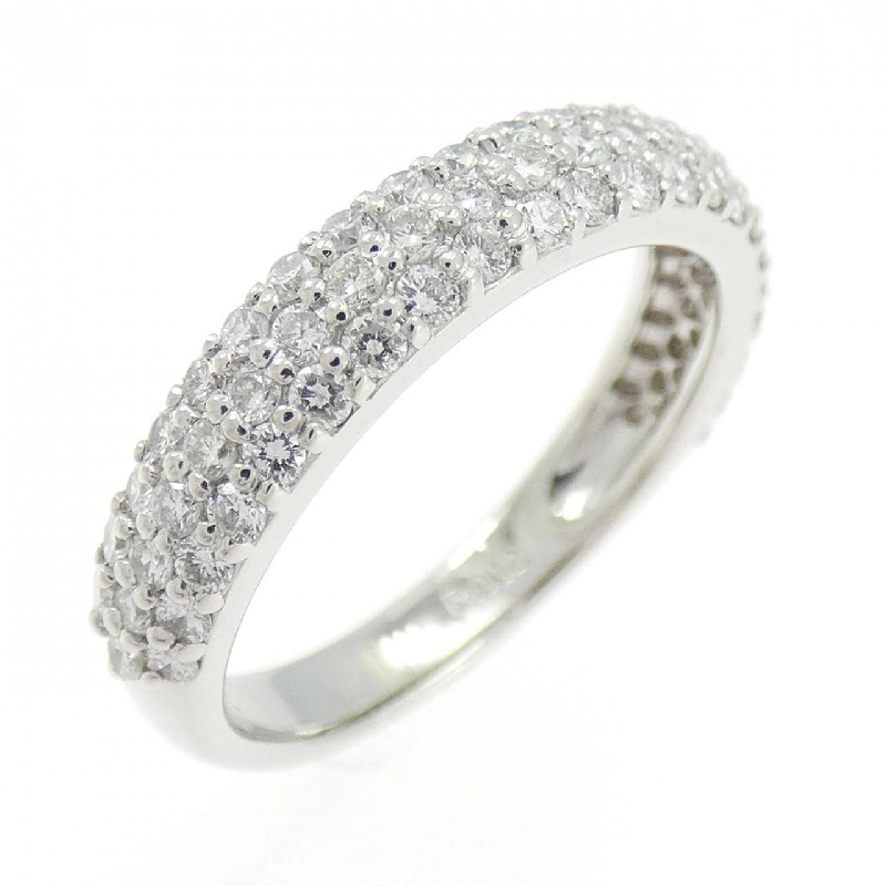 Nhẫn kim cương Pave PT900 0.74CT - Hàng hiệu Authentic 853460