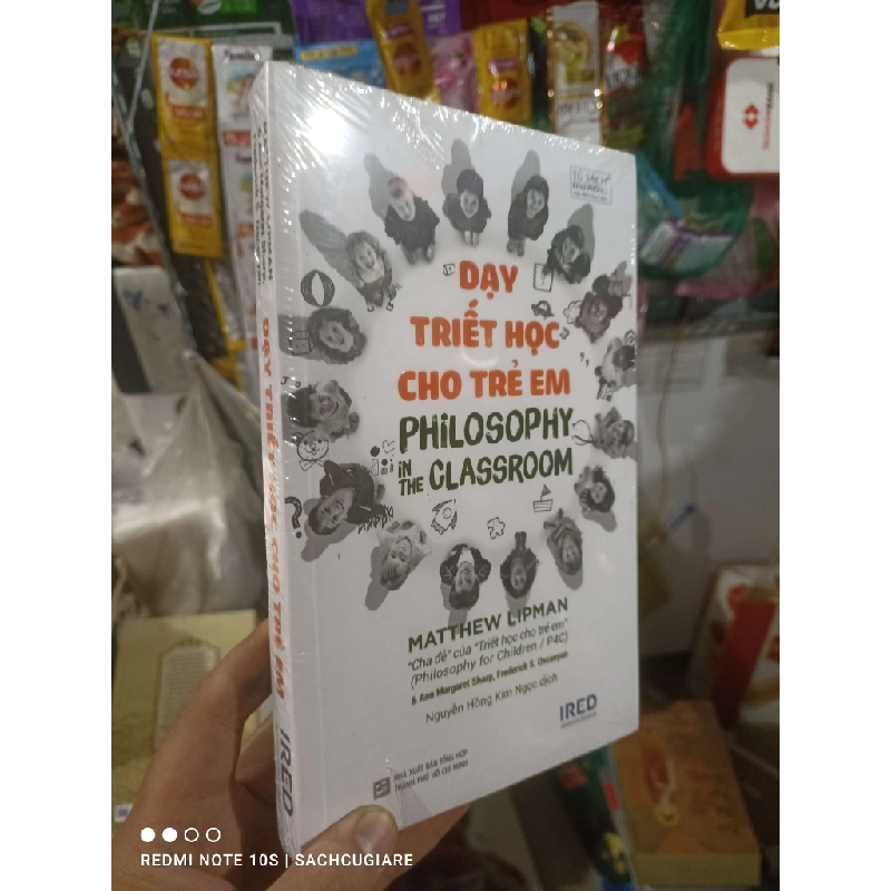 Dạy triết học cho trẻ em - Lipman mới 100% Sách lịch sử - triết học HCM2702 930153