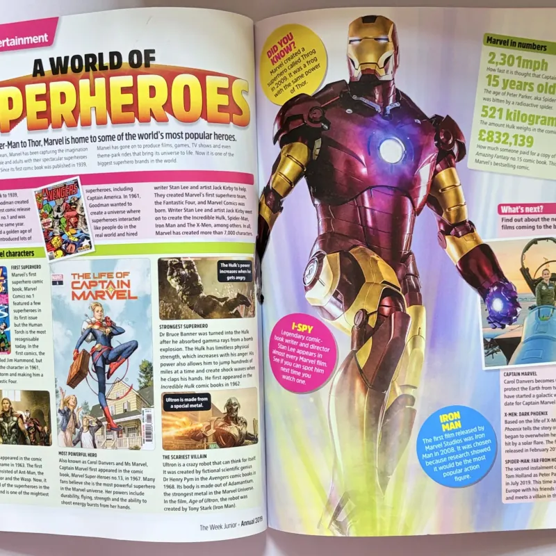 The Week Junior Annual 2019 - Bách khoa giải trí 999819