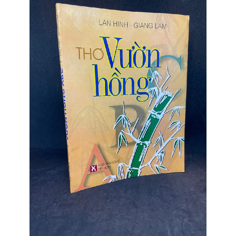 Thơ Vườn Hồng ABC (2000) Lan Hinh Mới 80% SBM1002 450709