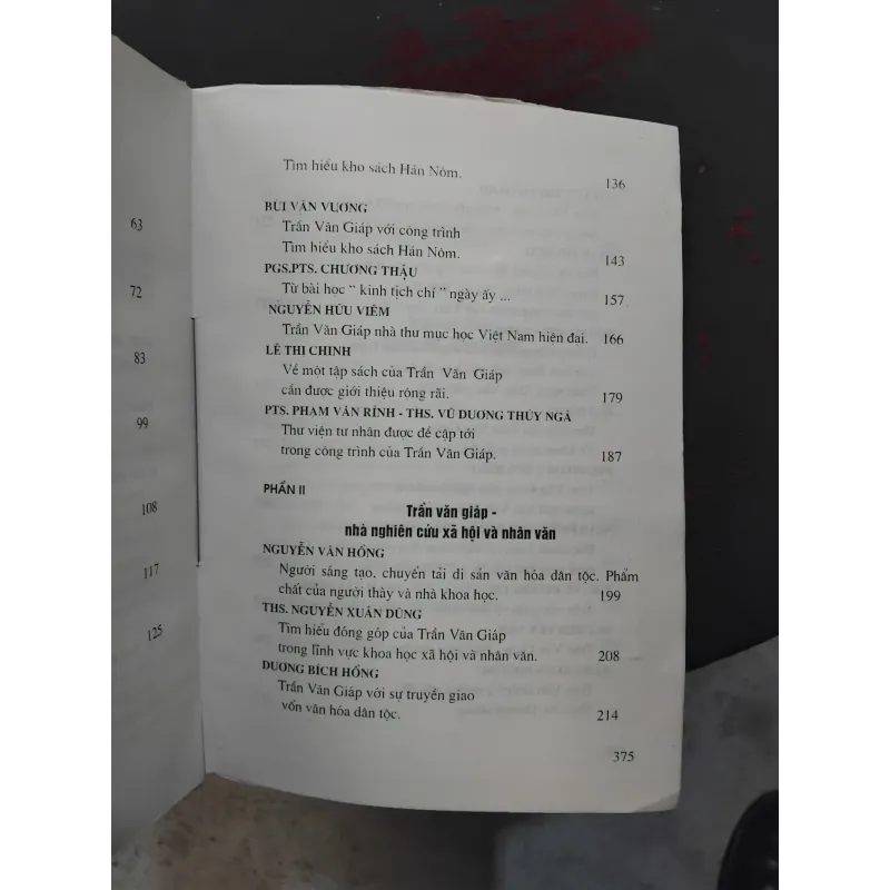 Trần Văn Giáp với sự nghiệp bảo tồn văn hóa dân tộc  1001310