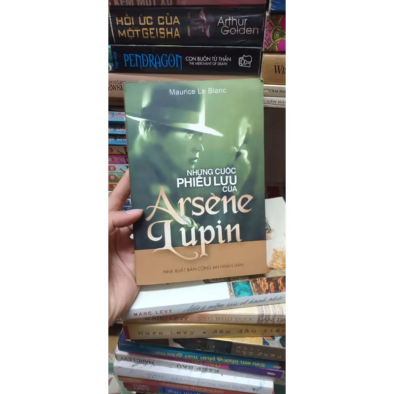 Những Cuộc Phiêu Lưu Của Arsene Lupin 602798