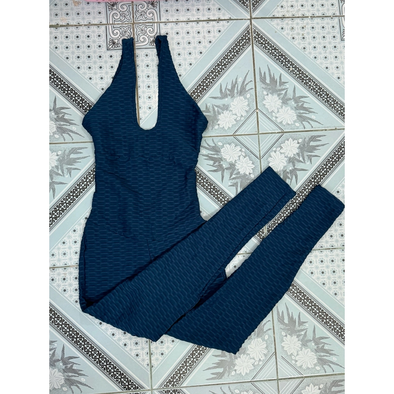 Jumpsuit Cho gym và yoga 292382