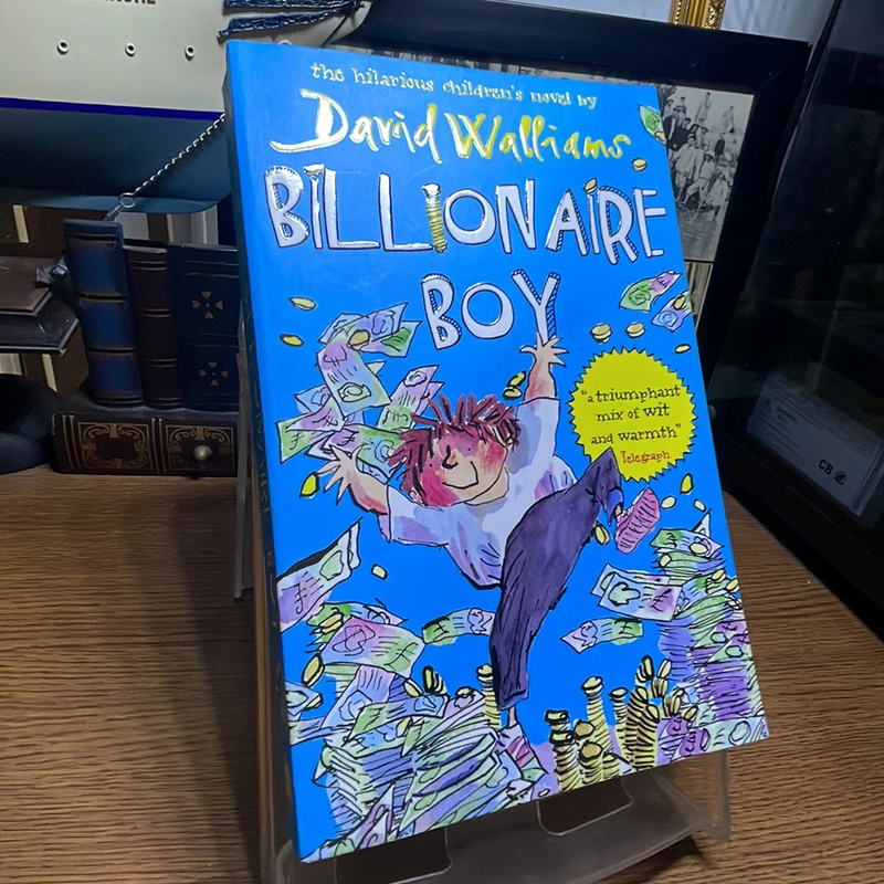 Billionaire boy David Williams 452961