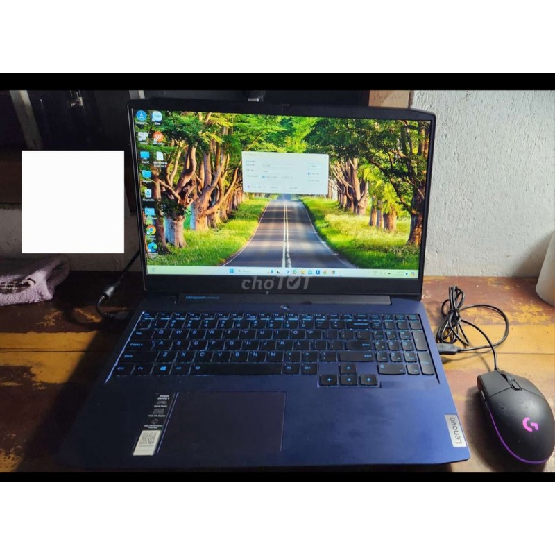 Laptop lenovo ideapad gaming 3 i5 10300h 139866