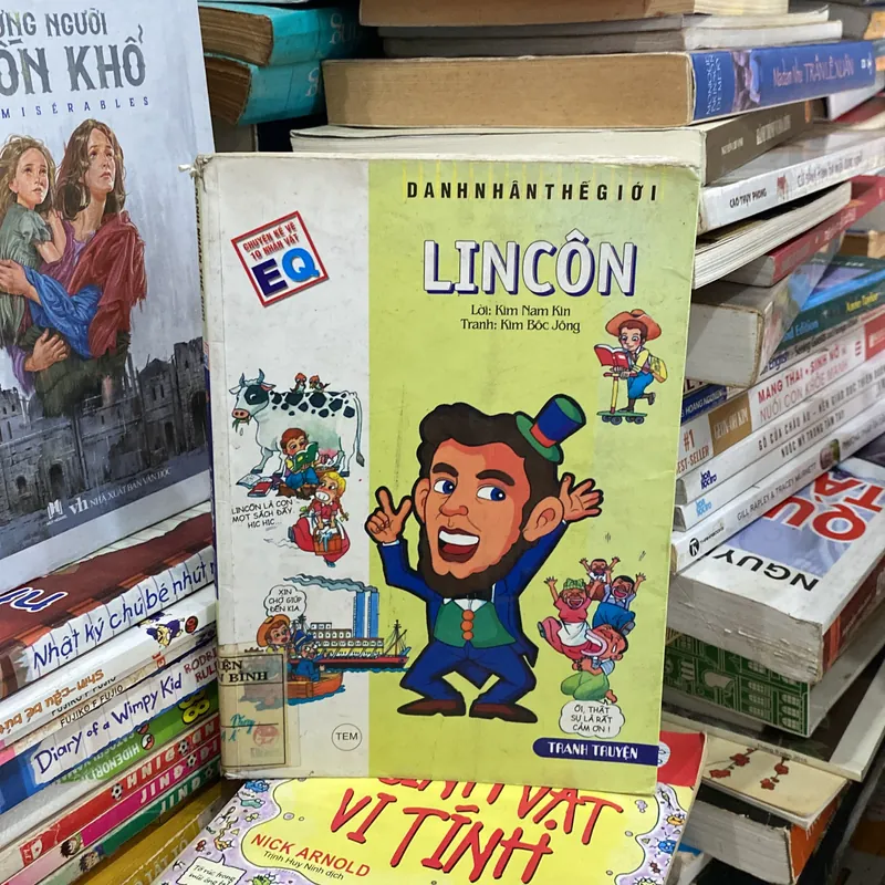 Tranh Lincôn♟️ 740653