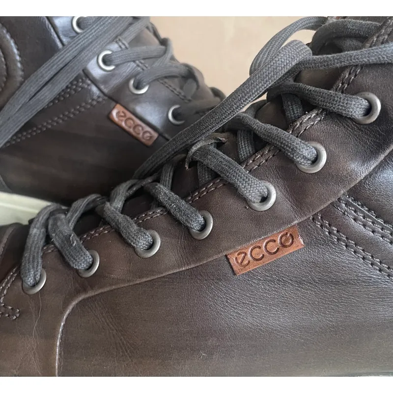 Giầy boots lửng hiệu ECCO size 41 da cực mềm 655573