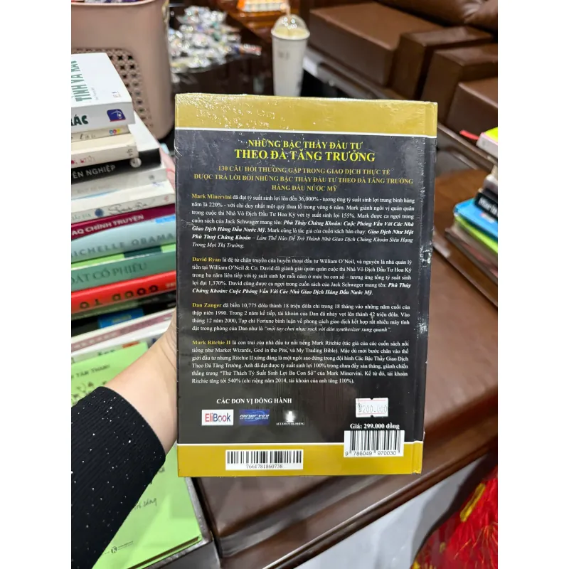 Những Bậc Thầy Đầu Tư Theo Đà Tăng Trưởng – Mark Minervini - K3 1009634