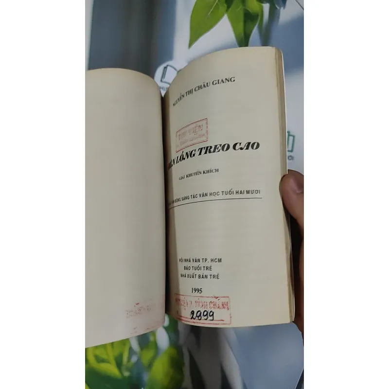 [XƯA] Đèn Lồng Treo Cao (1995) - Nguyễn Thị Châu Giang 798513