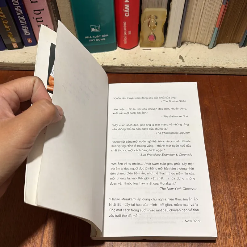 II Tiểu Thuyết: Phía Nam Biên Giới, Phía Tây Mặt Trời - HARUKI MURAKAMI - 2011 795585